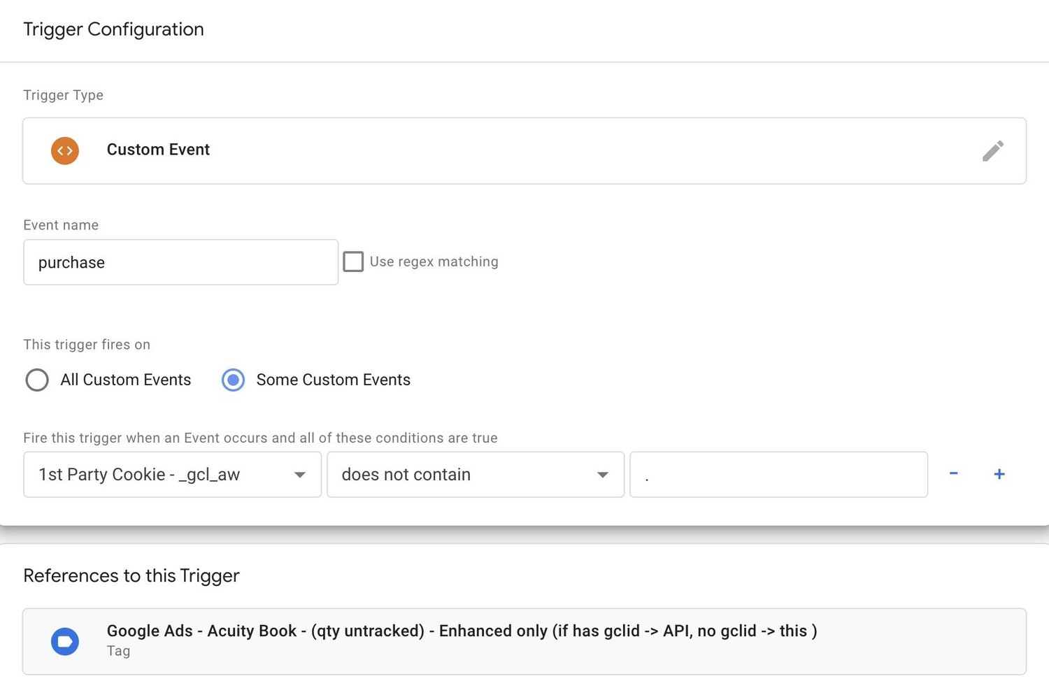 Acuity Scheduling Conversion Tracking Perfection