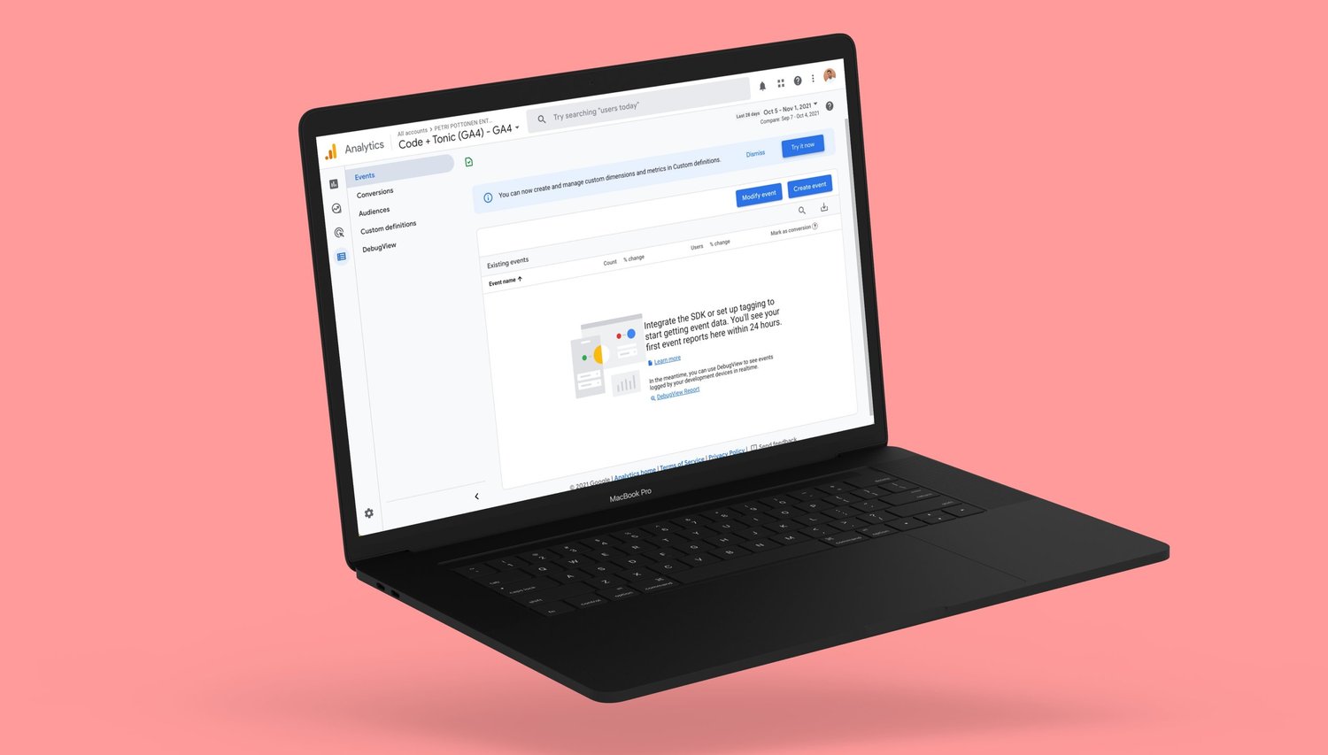 Squarespace and Google Analytics 4 – Everything you need to know