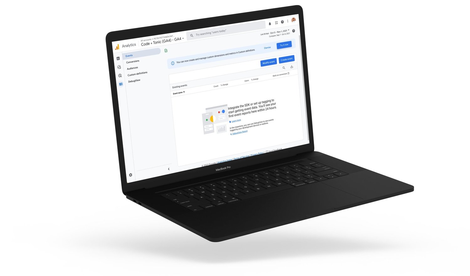 Google Analytics 4