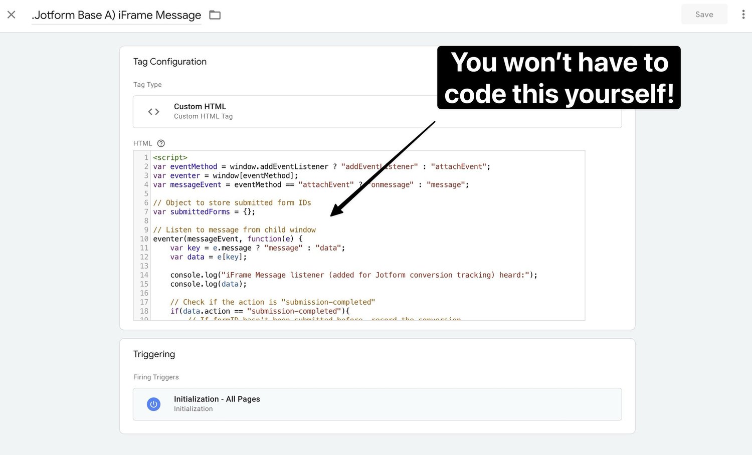 Jotform & Google Tag Manager Explained (2024)