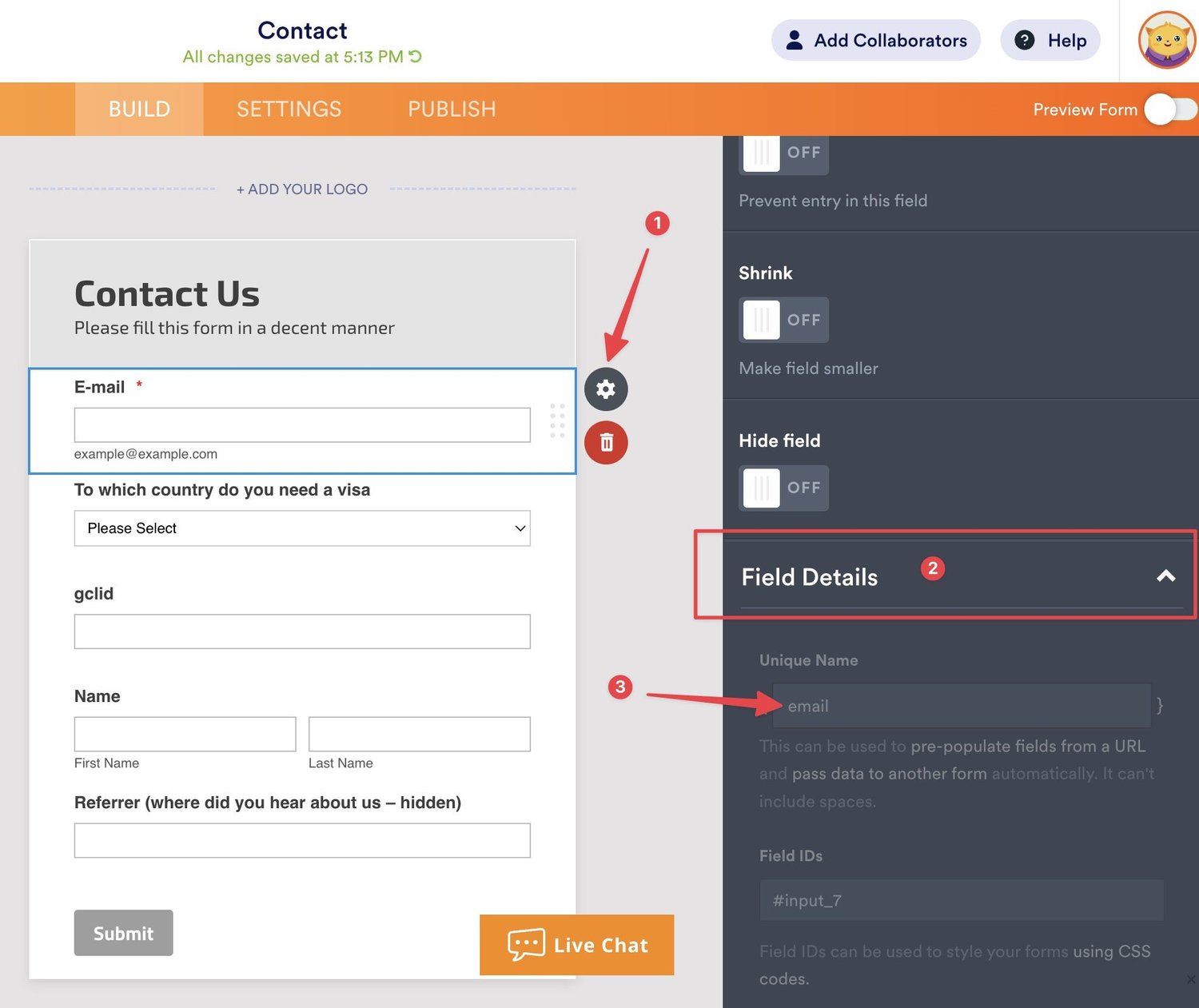 Prefill & Prepopulate Jotform Fields Dynamically