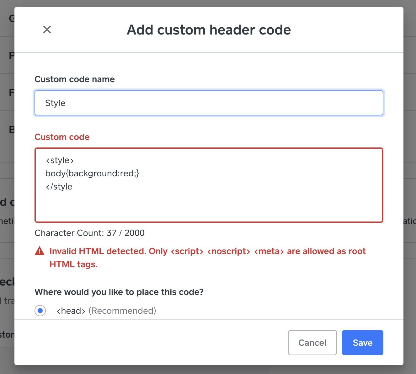 Use CSS to make any custom designs in Square Online (2022)