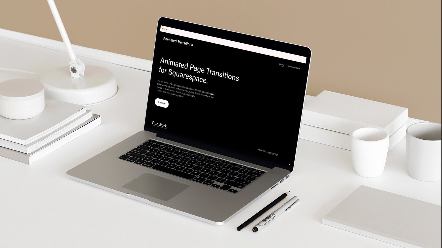 Squarespace Loading Animations & Page Transitions — Ultimate Guide 2022