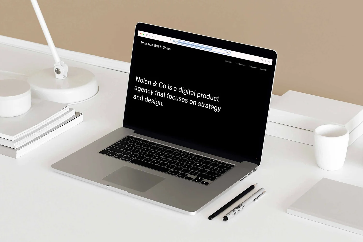 Animated Page Transitions