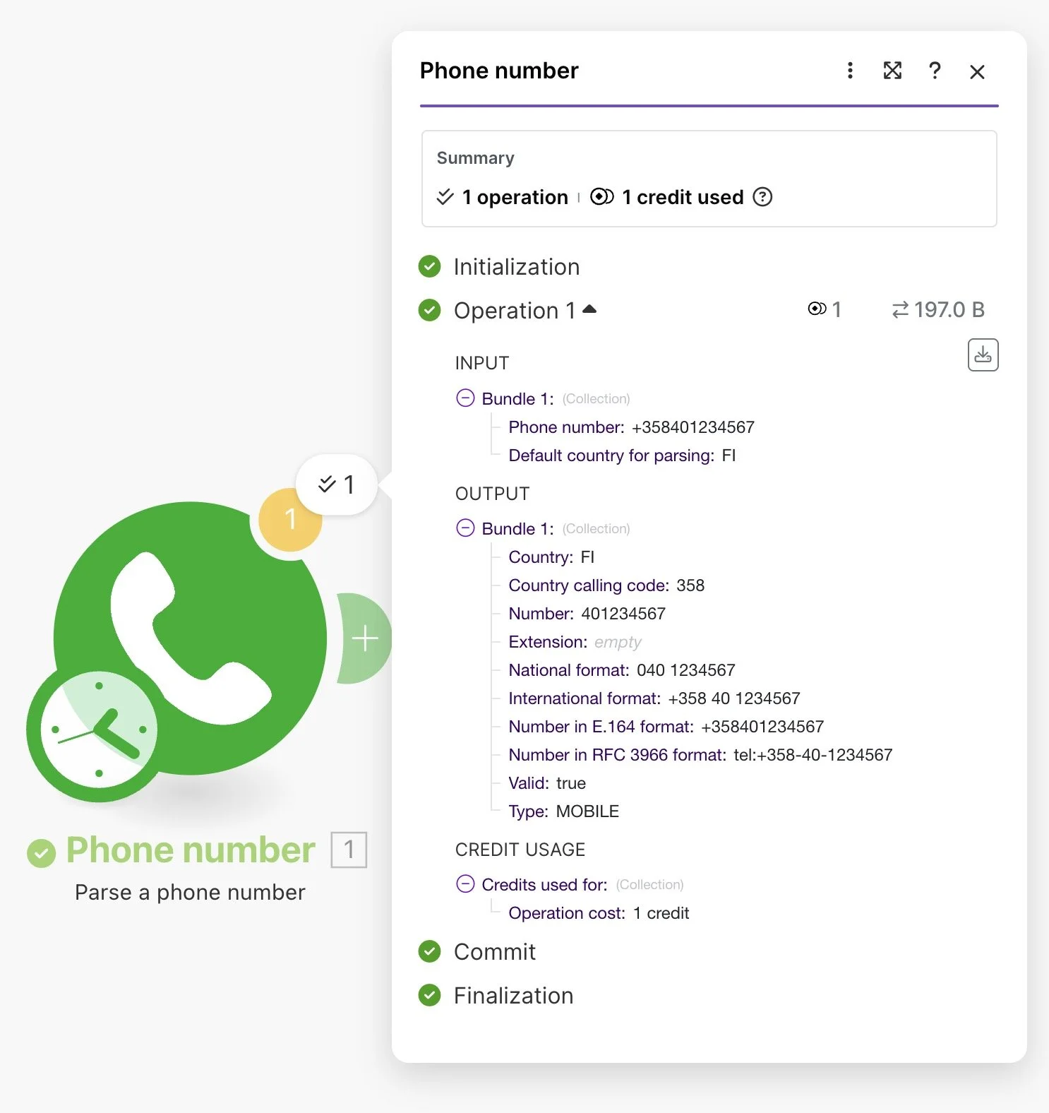 make.com phone number module makes Meta Conversions API usage easier than n8n